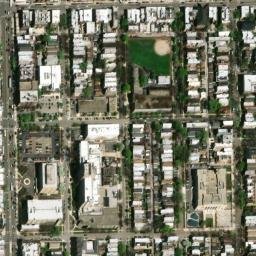 Satellite imagery of E 134 — NGS ME1633 — Chicago, US, US