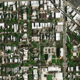 Satellite imagery of E 134 — NGS ME1633 — Chicago, US, US
