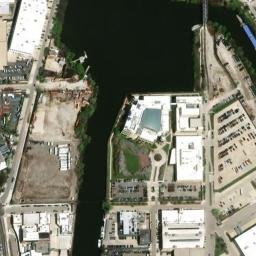 Satellite imagery of RV 3 — NGS ME1903 — Chicago, US, US