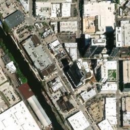 Satellite imagery of X 134 — NGS ME1631 — Chicago, US, US