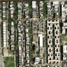 Satellite imagery of CHICAGO ST MICHAELS N CH SPIRE — NGS ME2807, US