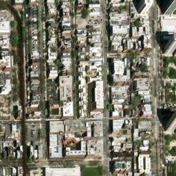 Satellite imagery of CHICAGO ST MICHAELS N CH SPIRE — NGS ME2807, US