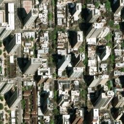 Satellite imagery of A 135 — NGS ME1625 — Chicago, US, US