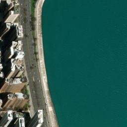 Satellite imagery of A 135 — NGS ME1625 — Chicago, US, US