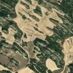 Satellite imagery of Serra Blanca, ES