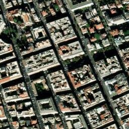 Satellite imagery of Castel Sant'Angelo, IT