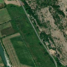 Satellite imagery of Qafa e Shtiqnit, AL