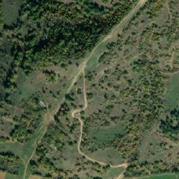 Satellite imagery of Golo Brdo, MK