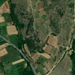 Satellite imagery of Toplički Rid, MK