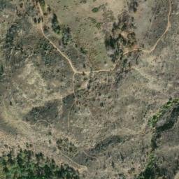 Satellite imagery of Hazel Mine, US