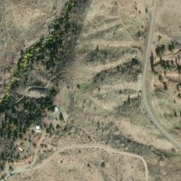 Satellite imagery of Hazel Mine, US