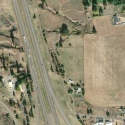 Satellite imagery of Hazel Mine, US