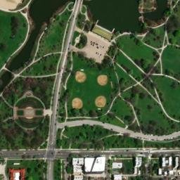 Satellite imagery of D 134 — NGS ME1635 — Chicago, US, US