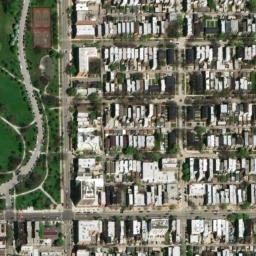 Satellite imagery of 321 — NGS ME1634 — Chicago, US, US