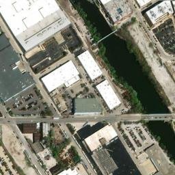Satellite imagery of B 18 — NGS ME1902 — Chicago, US, US