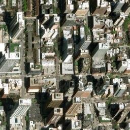 Satellite imagery of CHICAGO HANCOCK CNTR E TV TWR — NGS ME2661, US