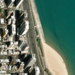 Satellite imagery of C 3 — NGS ME3247 — Chicago, US, US