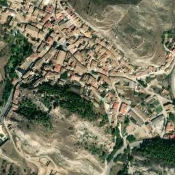 Satellite imagery of Serra de les Forques, ES