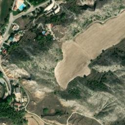 Satellite imagery of Serra de les Forques, ES