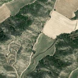 Satellite imagery of Serra de les Forques, ES