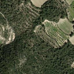 Satellite imagery of Serra del Solà, ES