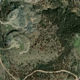 Satellite imagery of Banjski Rid, MK