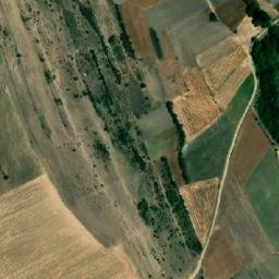 Satellite imagery of Dolgi Rid, MK