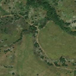 Satellite imagery of Markova Mogila, BG