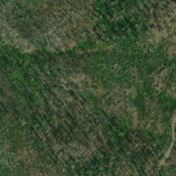 Satellite imagery of Rhodonite Mine, US