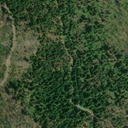 Satellite imagery of Rhodonite Mine, US