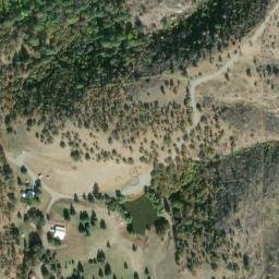 Satellite imagery of Hazel Mine, US