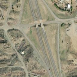 Satellite imagery of Hazel Mine, US