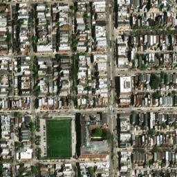 Satellite imagery of CHICAGO ST BONIFACE CH SPIRE — NGS ME2819, US