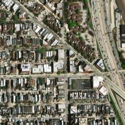 Satellite imagery of CHICAGO ST BONIFACE CH SPIRE — NGS ME2819, US