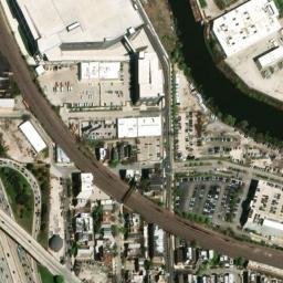 Satellite imagery of CHICAGO ST BONIFACE CH SPIRE — NGS ME2819, US