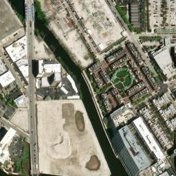 Satellite imagery of CHICAGO SAINT JOHN CH CUPOLA — NGS ME2812, US
