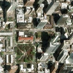 Satellite imagery of PBM 98 — NGS ME1623 — Chicago, US, US