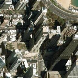 Satellite imagery of PBM 98 — NGS ME1623 — Chicago, US, US