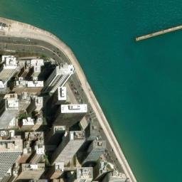 Satellite imagery of PBM 98 — NGS ME1623 — Chicago, US, US