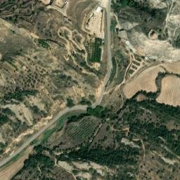 Satellite imagery of Serra de les Forques, ES
