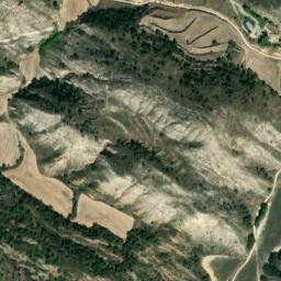 Satellite imagery of Serra de les Forques, ES