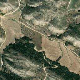 Satellite imagery of Serra de les Forques, ES