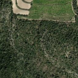 Satellite imagery of Roca Foradada, ES