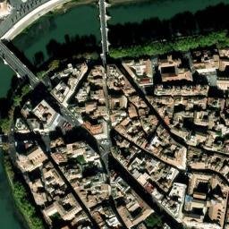 Satellite imagery of Castel Sant'Angelo, IT