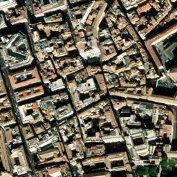 Satellite imagery of Forum Augustum, IT