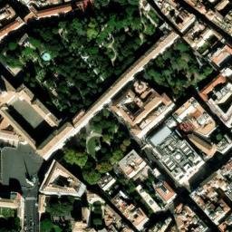 Satellite imagery of Forum Augustum, IT
