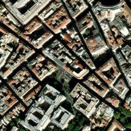 Satellite imagery of Former monastery of Santi Vito e Modesto, IT