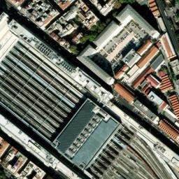 Satellite imagery of Porta Tiburtina, IT