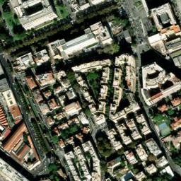 Satellite imagery of Porta Tiburtina, IT