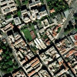 Satellite imagery of Porta Tiburtina, IT